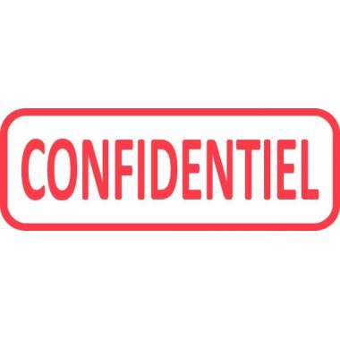 Trodat - Tampon encreur automatique Xprint CONFIDENTIEL - B499232