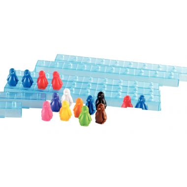 Boite de 100 pingouins tri / compter