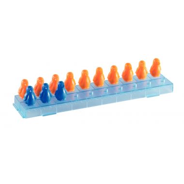 Boite de 100 pingouins tri / compter