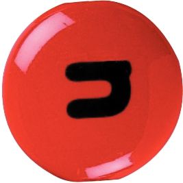 Set de laçage alphabet bonbons