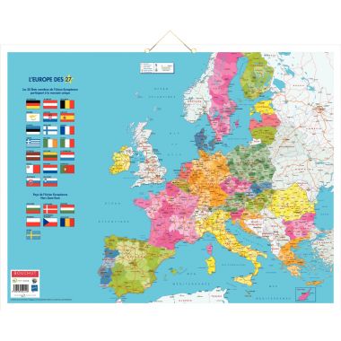 Calendrier 12 mois Uni Compact 55x43cm