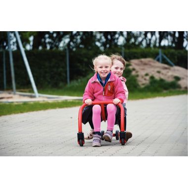 Porteur 2 places 2/4 ans