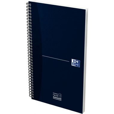 Cahier TASK MANAGER 230 pages, format 141x246 mm
