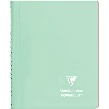 Cahier à reliure intégrale 160 pages KOVERBOOK BLUSH, format A5, ligné