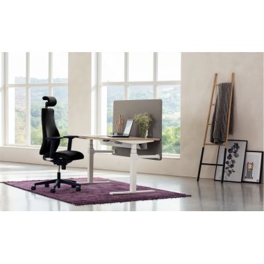 Siège manager ergonomique Moss noir