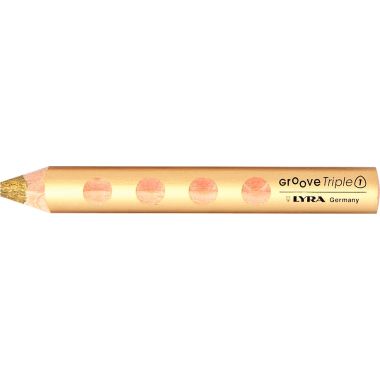 Étui de 12 crayons de couleur Groove Triple assortis