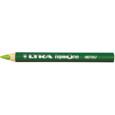 Etui de 12 crayons de couleur Triple one assortis