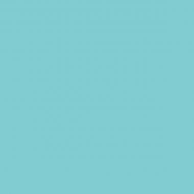 Paquet de 10 feuilles crépon supérieur 250 x 50 cm bleu turquoise - 2145
