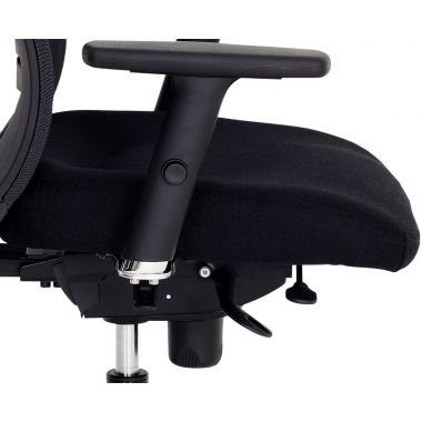 Siège manager ergonomique Bizzi Mesh XXL noir