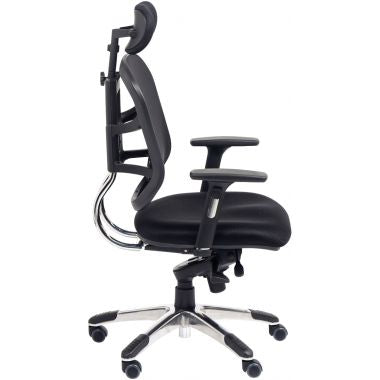 Siège manager ergonomique Balzac mesh noir