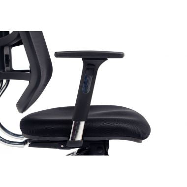 Siège manager ergonomique Balzac mesh noir