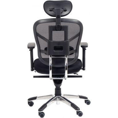 Siège manager ergonomique Balzac mesh noir