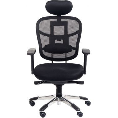 Siège manager ergonomique Balzac mesh noir