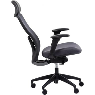Siège manager ergonomique Max noir