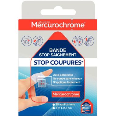 Bande stop coupures 3mx2,5cm