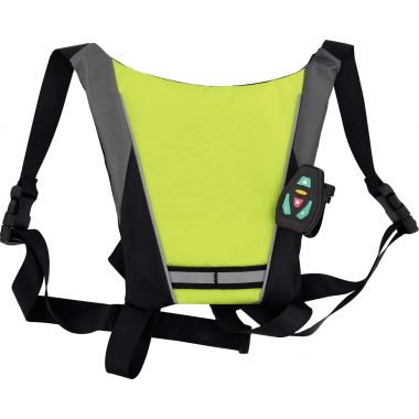 Gilet signalétique LED