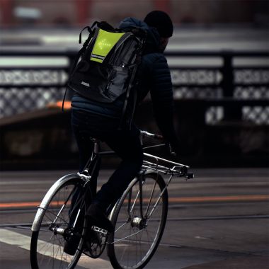 Gilet signalétique LED