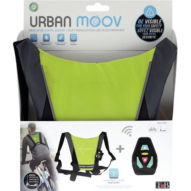 Gilet signalétique LED