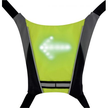 Gilet signalétique LED
