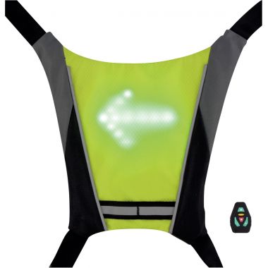 Gilet signalétique LED