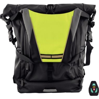 Gilet signalétique LED