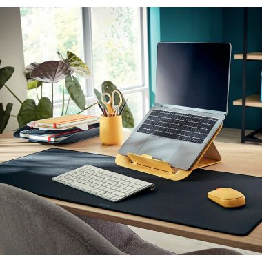 Sous-mains 80x40cm Cosy gris