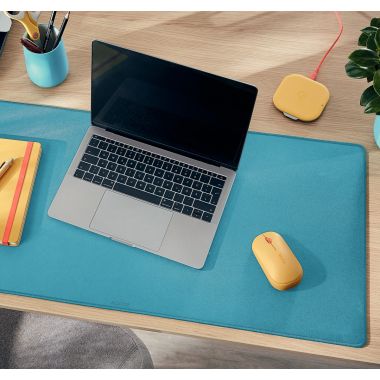 Sous-mains 80x40cm Cosy bleu
