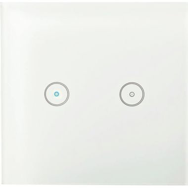 Interrupteur mural double WIFI