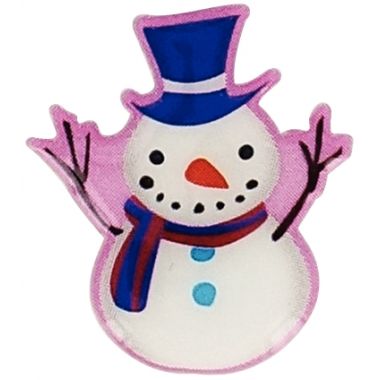 Pochette de 250 stickers déco 3D cooky thème Noël