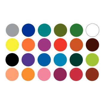 Étui de 24 crayons de couleur Illusion assortis