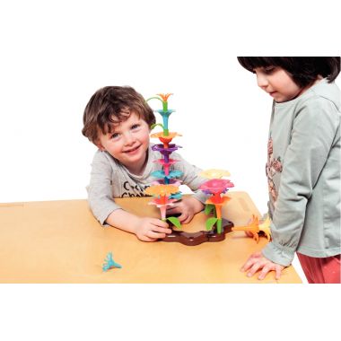 Atelier des fleurs 86 pièces + 8 fiches d'activités