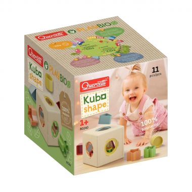 Cube des formes PLAYBIO