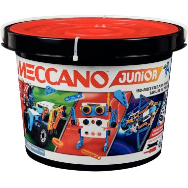 Baril de 150 pièces MECCANO Junior