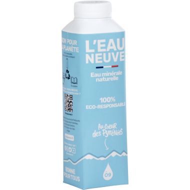 Lot de 12 bouteilles d'eau Neuve 50cl