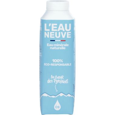 Lot de 12 bouteilles d'eau Neuve 50cl