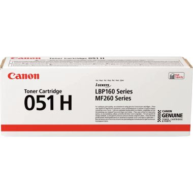 Canon 051H cartouche laser noir haute capacité authentique