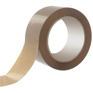 Sign - Lot de 6 rouleaux adhésifs en polypropylène havane 100mx48mm - SG23795