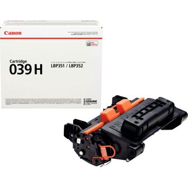 Canon 039H cartouche laser noir haute capacité authentique