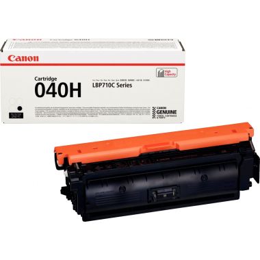 Canon 040H cartouche laser noir haute capacité authentique