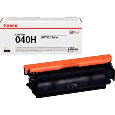 Canon 040H cartouche laser jaune haute capacité authentique