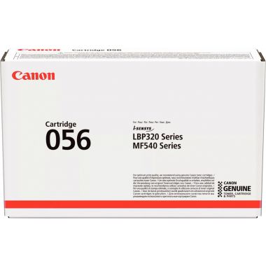 Canon 056 cartouche laser noir authentique