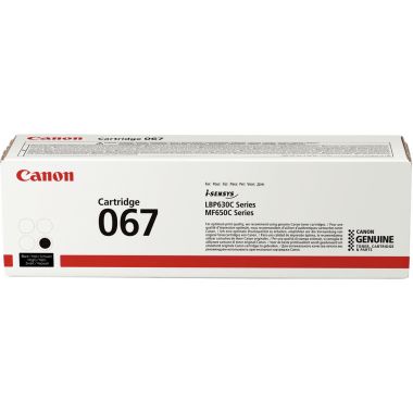 Canon 067 cartouche laser noir authentique