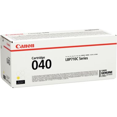 Canon 040 cartouche laser jaune authentique