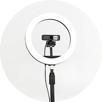Anneau lumineux Kensington bicolore avec support