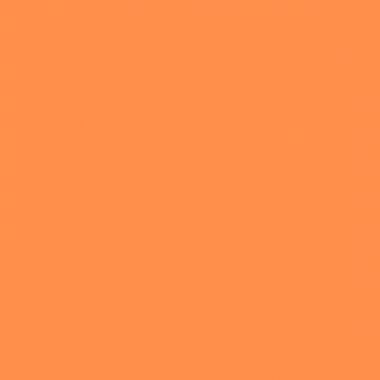 Piqûre 48 pages MAJUSCULE, format A4, papier blanc 90g, seyès, couverture polypropylène orange