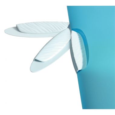 Chemise SWINGCLIP translucide clip assortis