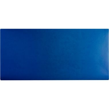 Sous-mains 80x40cm safran et turquoise