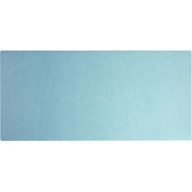 Sous-mains 80x40cm bleu marine et bleu ciel