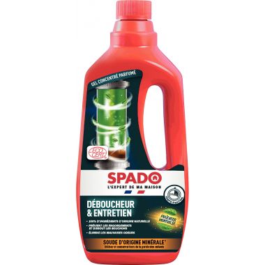 Flacon 1L déboucheur SPADO