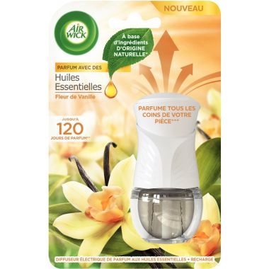 Diffuseur AIRWICK avec recharge fleur de vanille